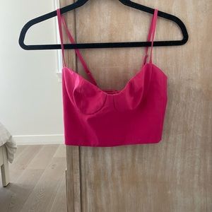 Aritzia bustier top bundle
